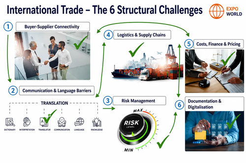 International Trade - 6 Structural Challenges Resolved
