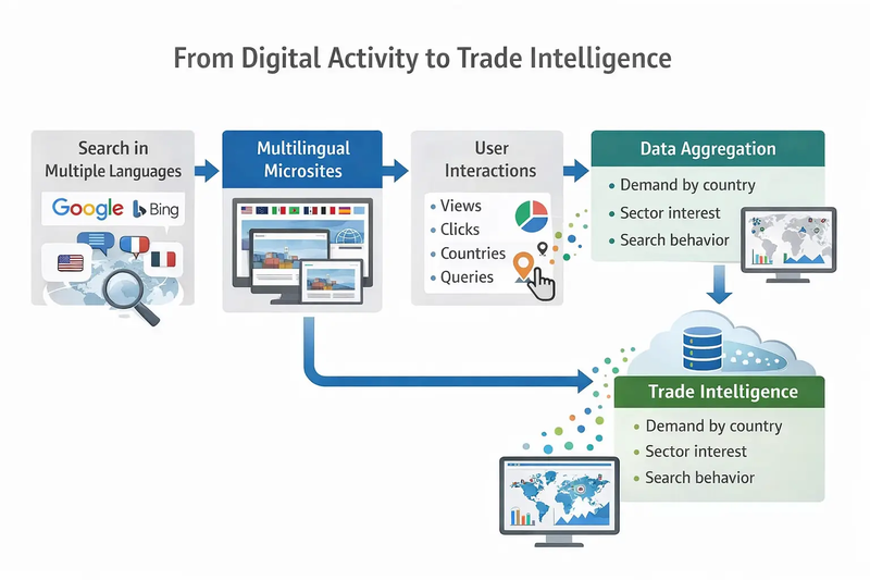 From Digital Activity to Trade Intelligence
