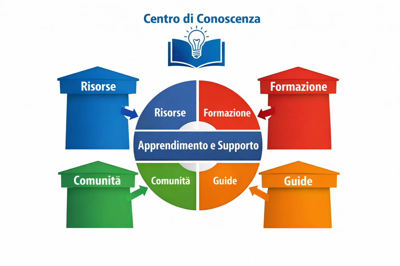 Centro di Conoscenza – Quattro Pilastri