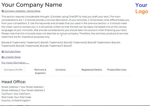 Microsite Home Page - English Example.png