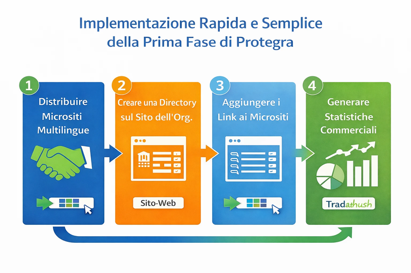 Protegra - Attuazione della Fase Uno
