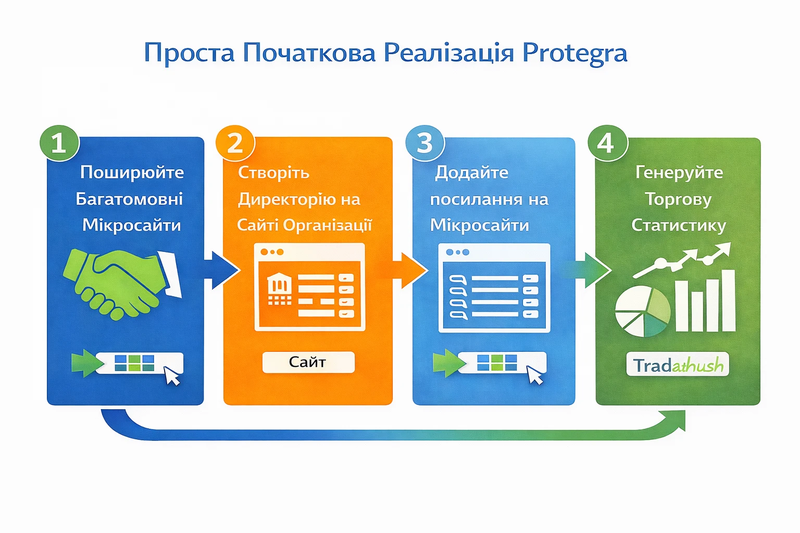 Protegra - Реалізація першого етапу